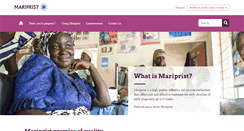 Desktop Screenshot of mariprist.com
